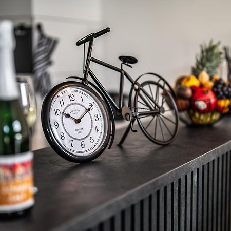 Stern Blick - Maisonette, Balkon, Zentral In Bremen Ngoại thất bức ảnh