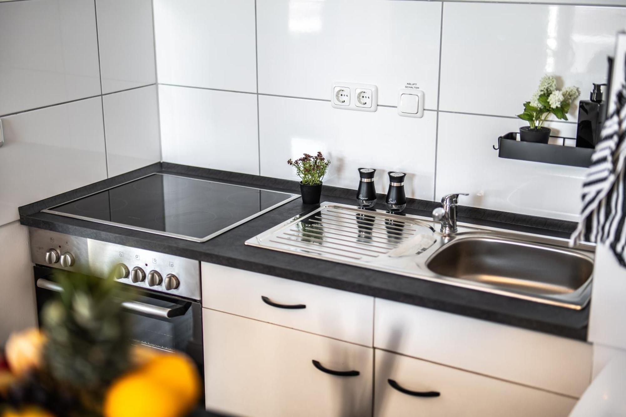 Stern Blick - Maisonette, Balkon, Zentral In Bremen Ngoại thất bức ảnh