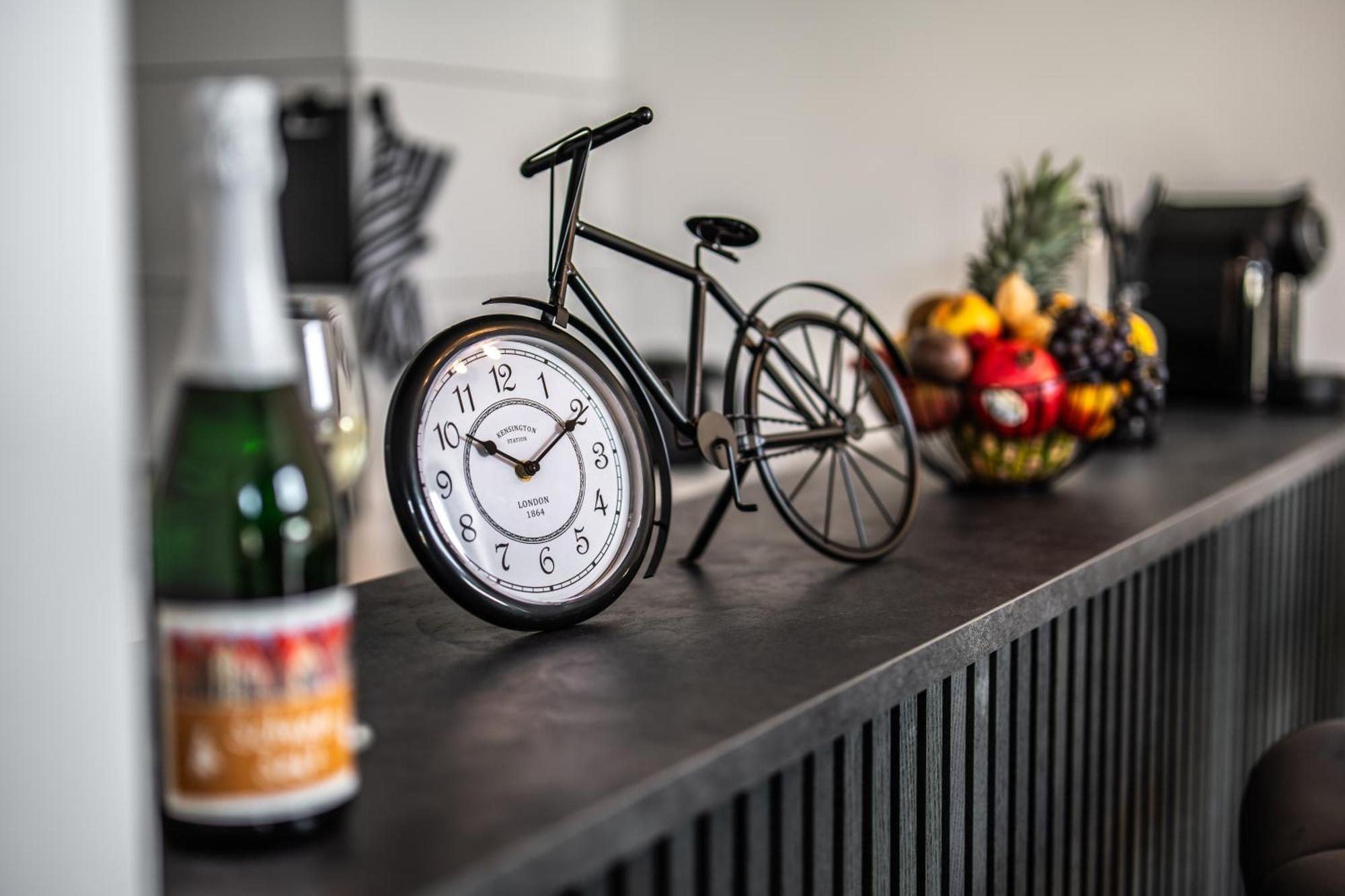 Stern Blick - Maisonette, Balkon, Zentral In Bremen Ngoại thất bức ảnh
