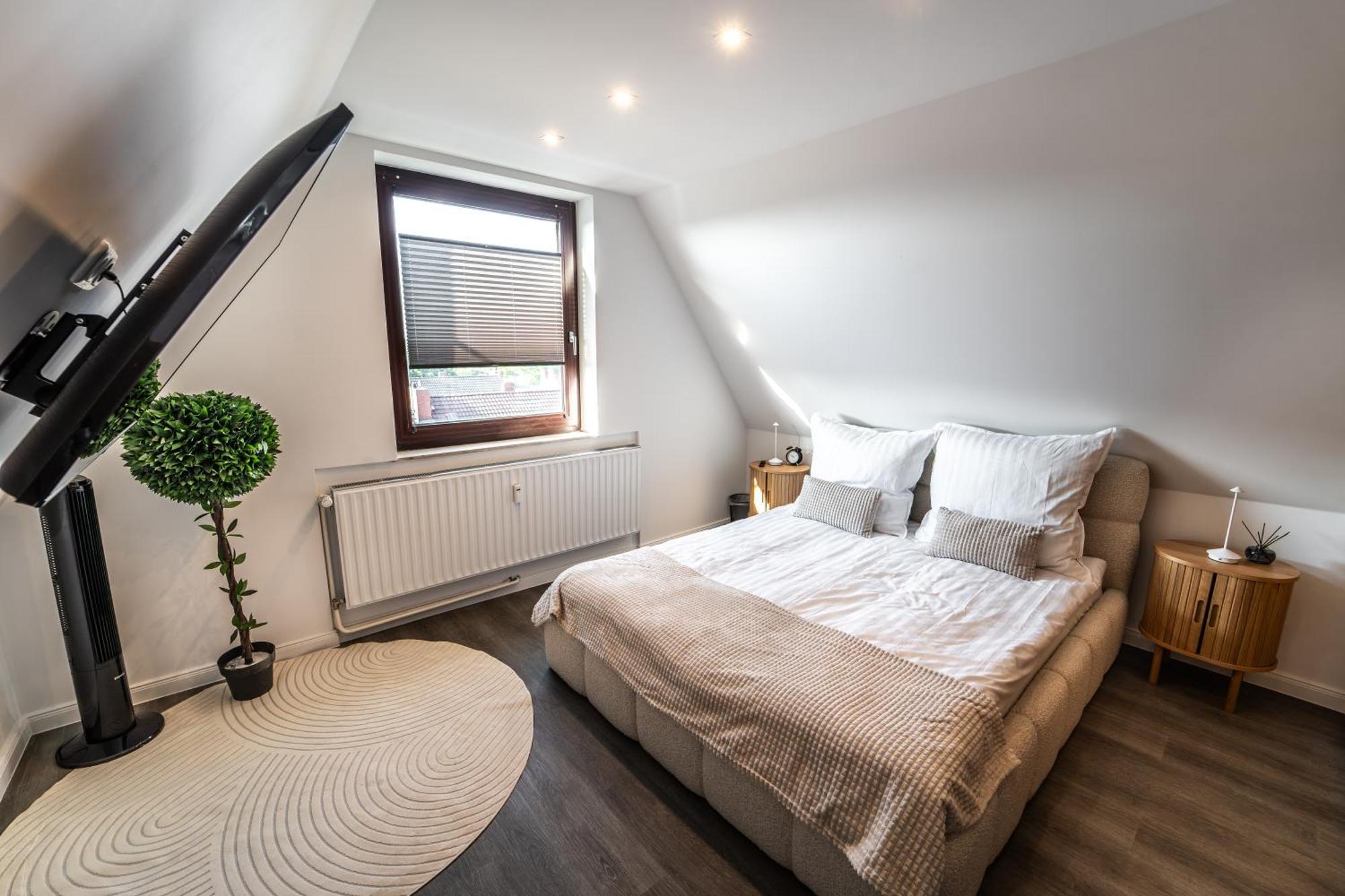 Stern Blick - Maisonette, Balkon, Zentral In Bremen Ngoại thất bức ảnh