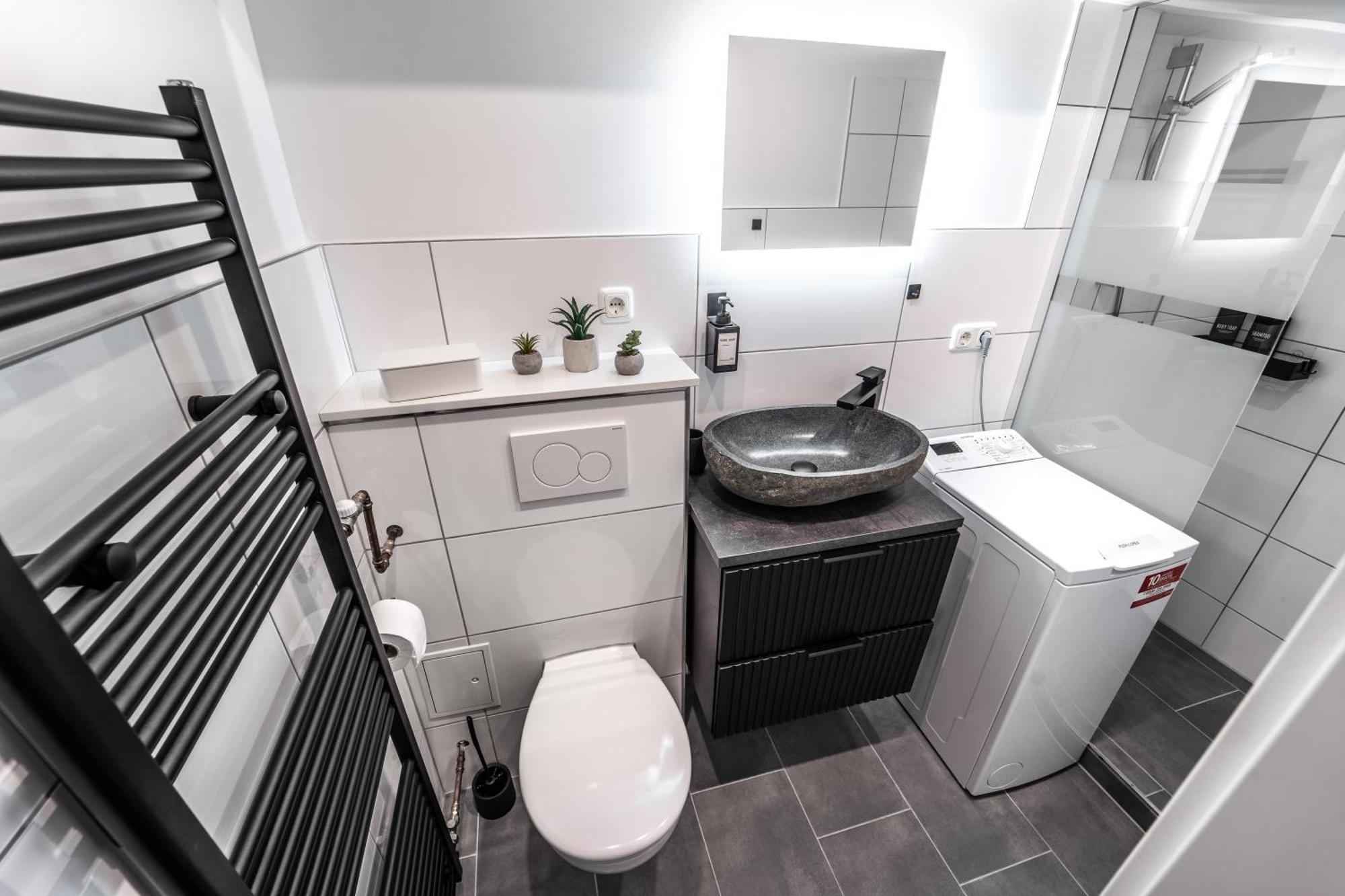 Stern Blick - Maisonette, Balkon, Zentral In Bremen Ngoại thất bức ảnh