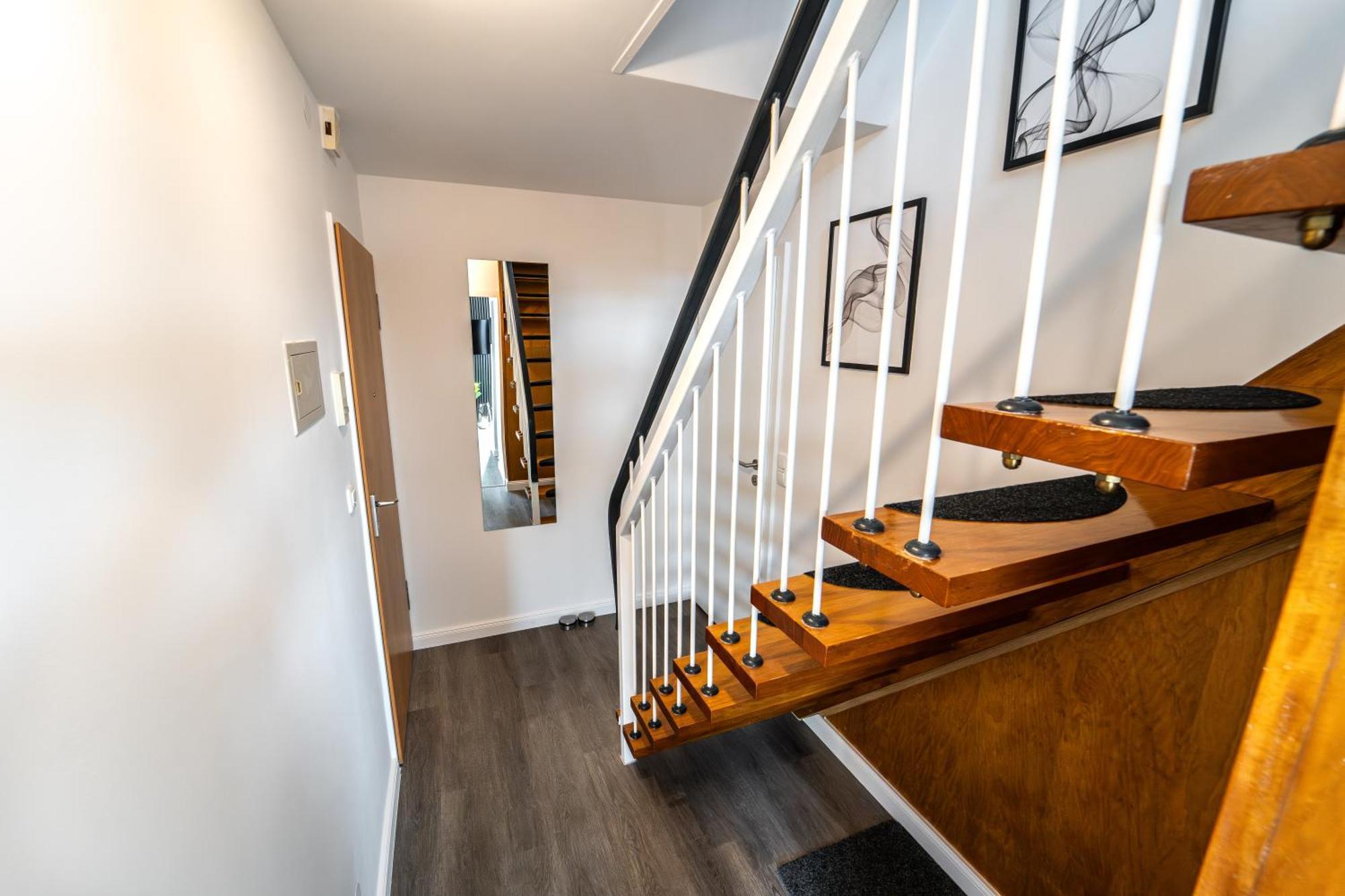 Stern Blick - Maisonette, Balkon, Zentral In Bremen Ngoại thất bức ảnh