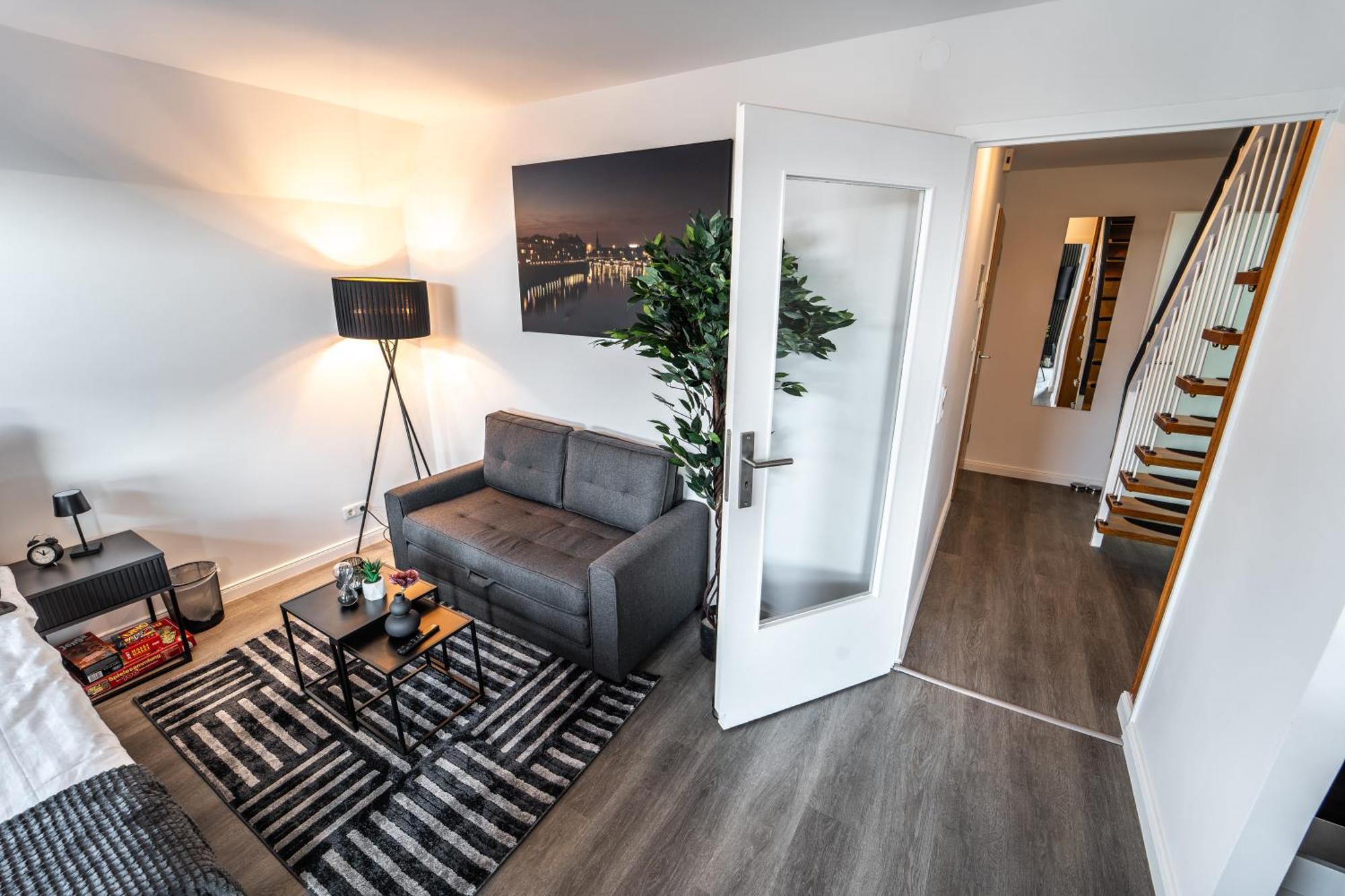 Stern Blick - Maisonette, Balkon, Zentral In Bremen Ngoại thất bức ảnh