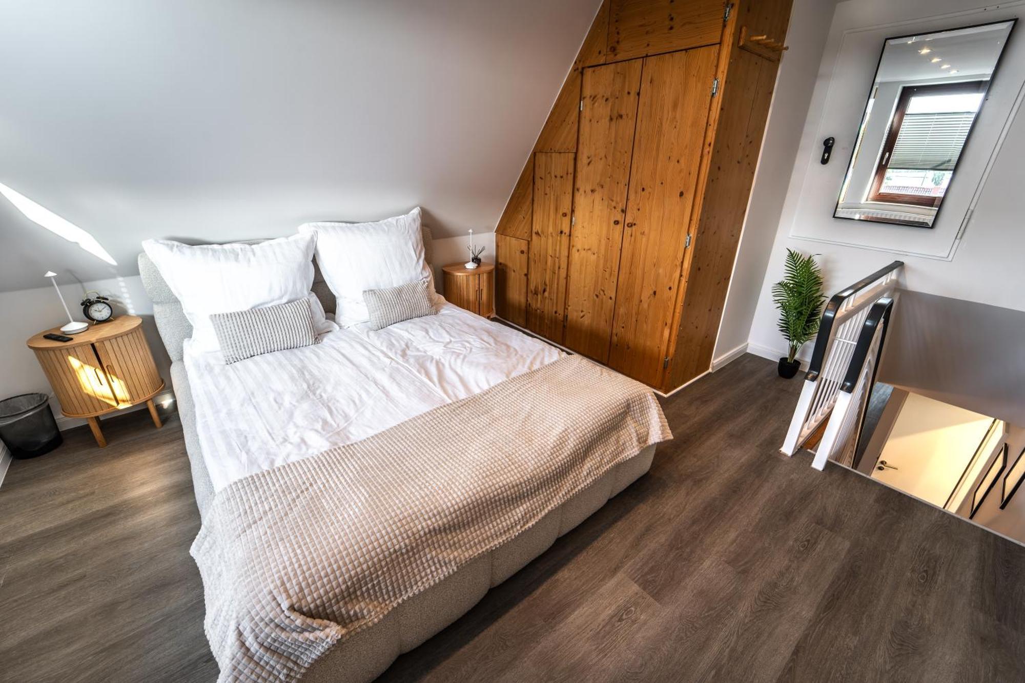 Stern Blick - Maisonette, Balkon, Zentral In Bremen Ngoại thất bức ảnh