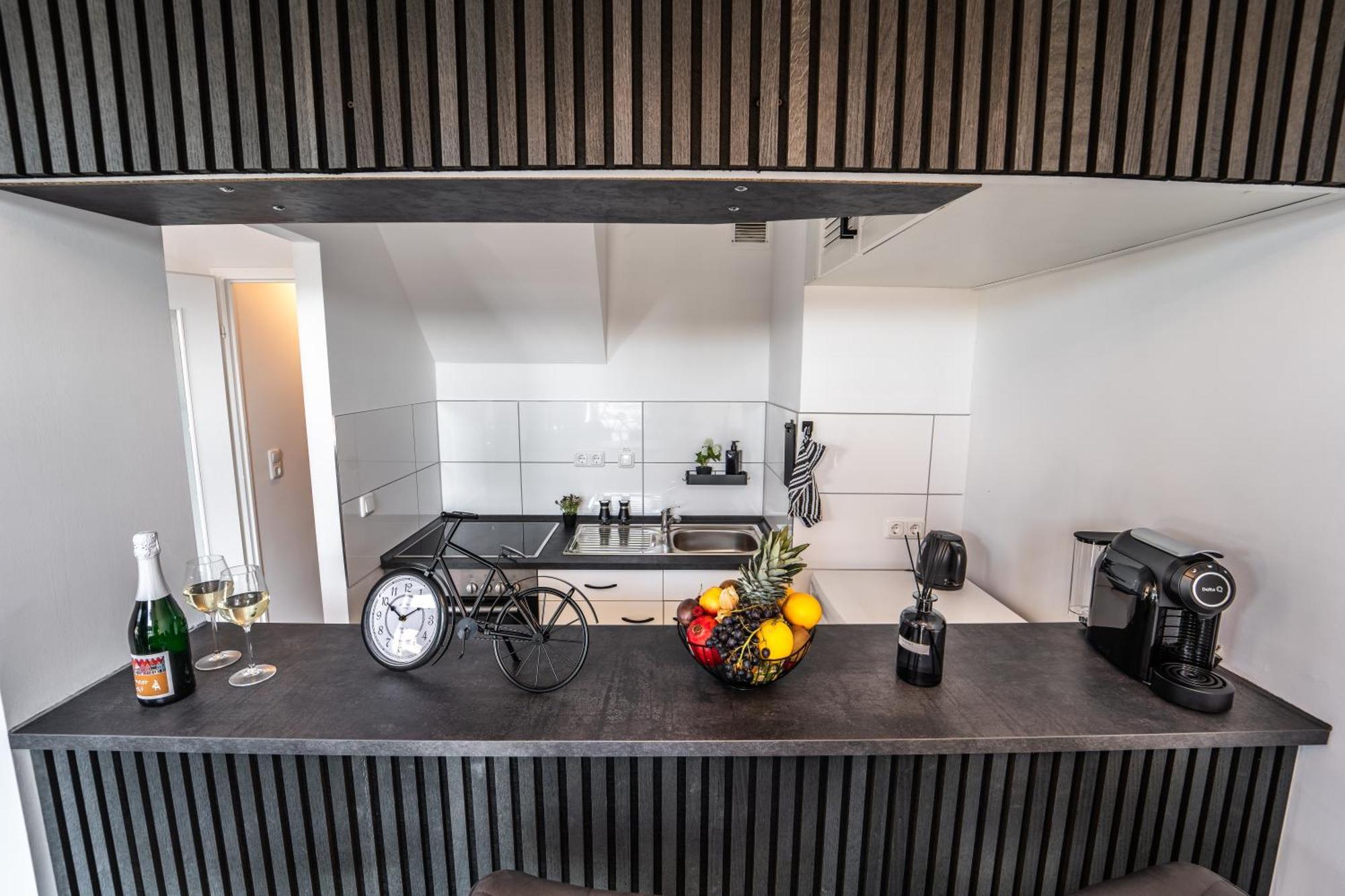 Stern Blick - Maisonette, Balkon, Zentral In Bremen Ngoại thất bức ảnh